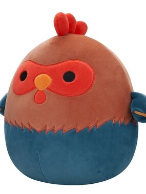 Squishmallow Reed The Rooster Plush New with tags